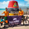 Pietro Franzese ed Emiliano Fava hanno attraversato in bici gli Usa, 6000 km da San Francisco a Miami