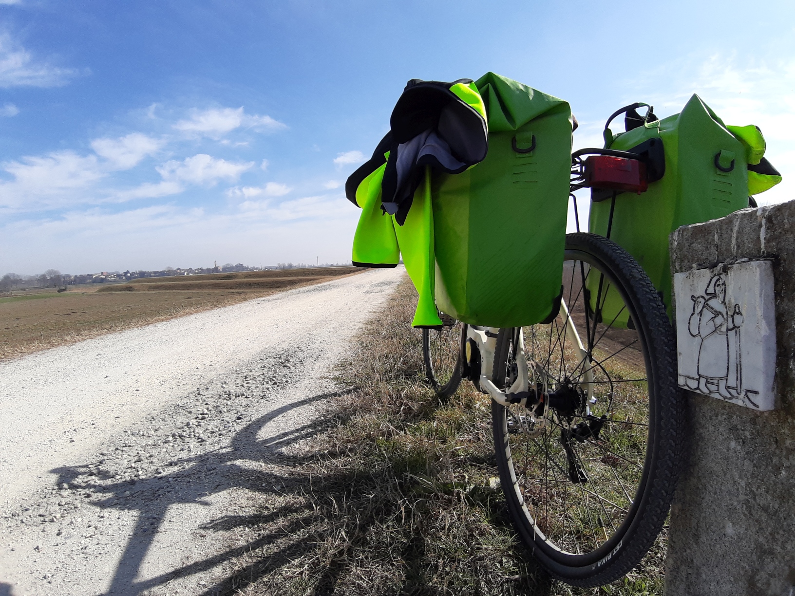 bici cicloturismo via francigena