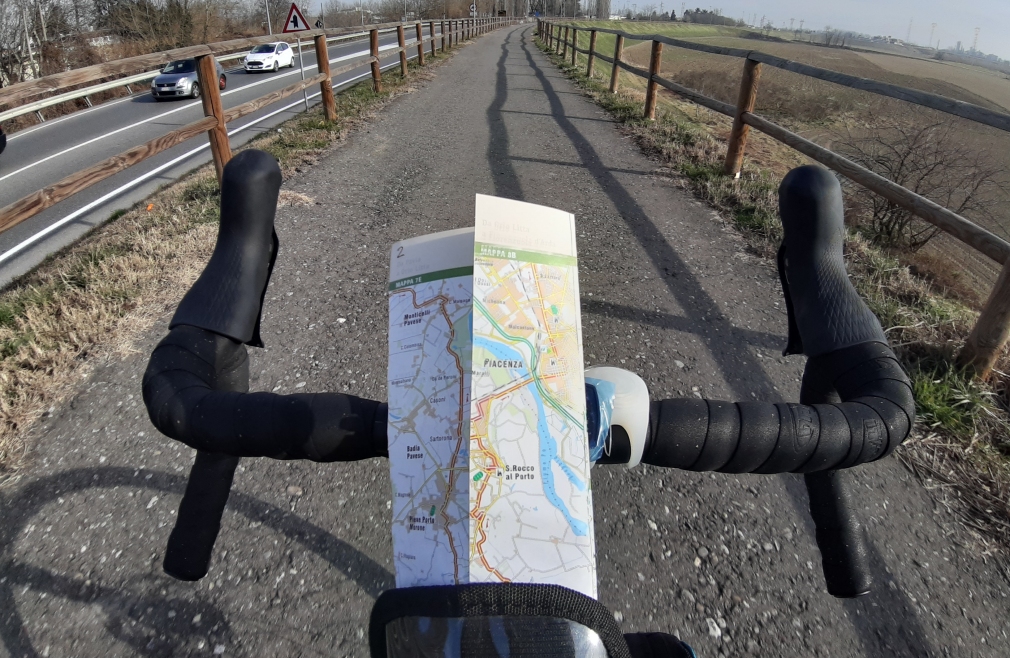 cicloturismo via francigena