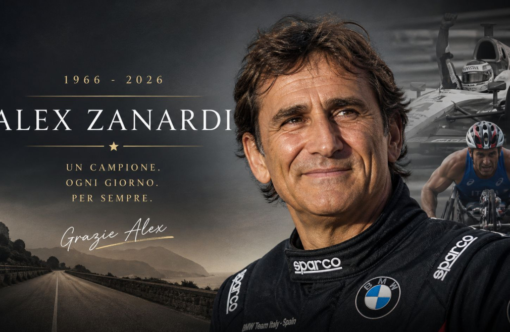 alex zanardi rip