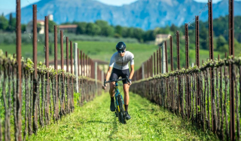 nova eroica prosecco hills gravel treviso veneto