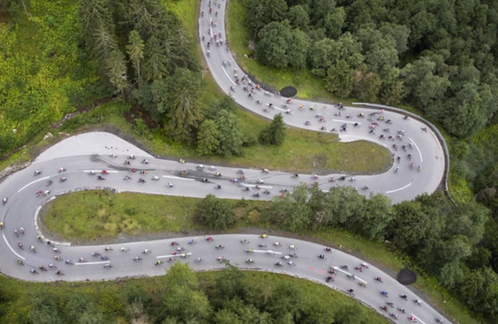 Una immagine della maratona del 2019 (credit: Ötztal Tourismus)