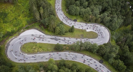 Una immagine della maratona del 2019 (credit: Ötztal Tourismus)