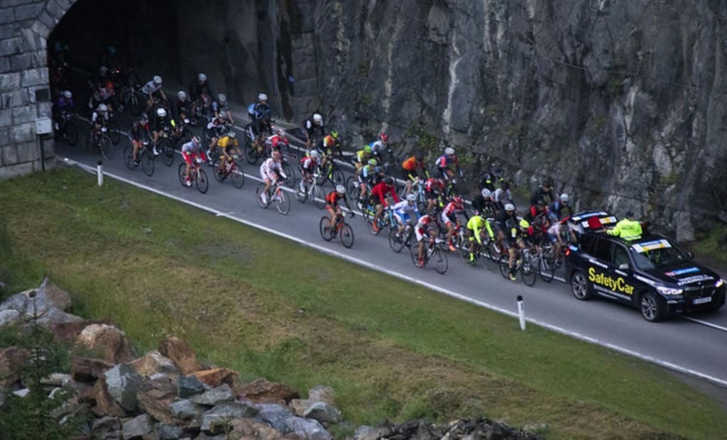 Una immagine della Ötztaler Radmarathon del 2019 (credit: Ötztal Tourismus)