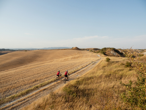 cicloturismo in toscana foto di paolo ciaberta per bike hub