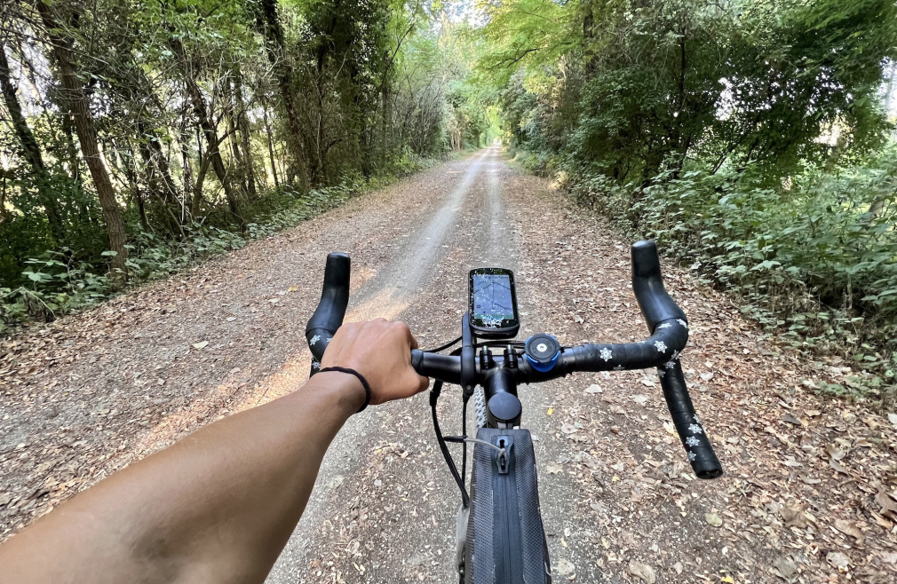 terre nobili gravel, coast to coast in veneto, da caorle a peschiera, cicliste per caso