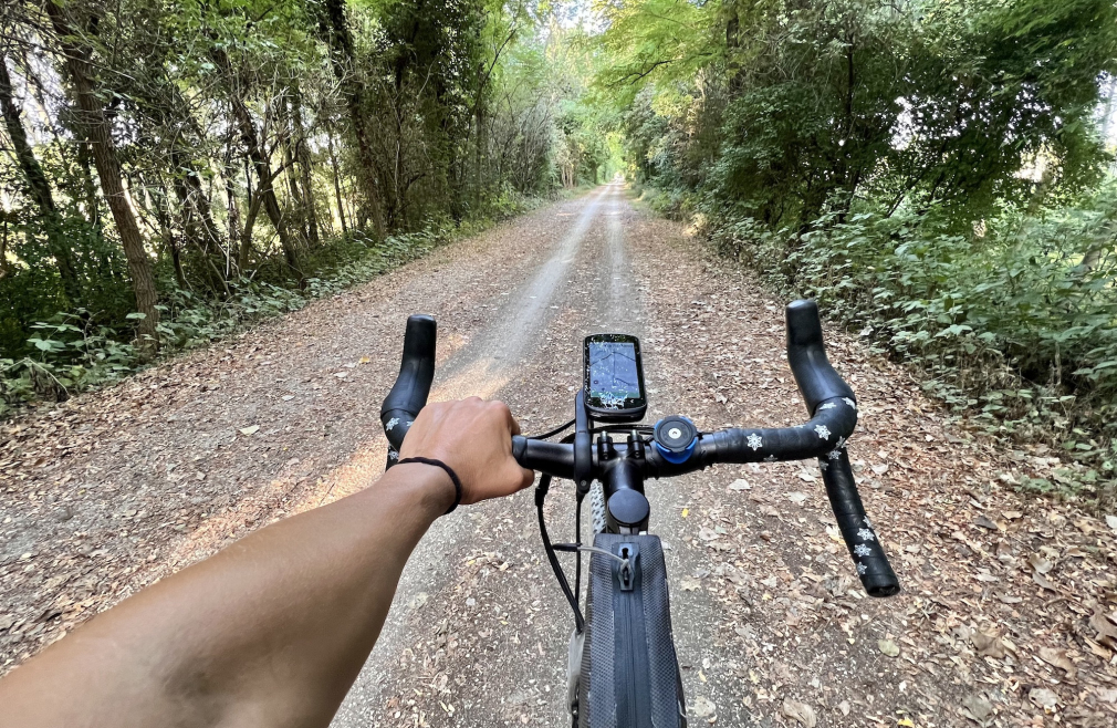 terre nobili gravel, coast to coast in veneto, da caorle a peschiera, cicliste per caso