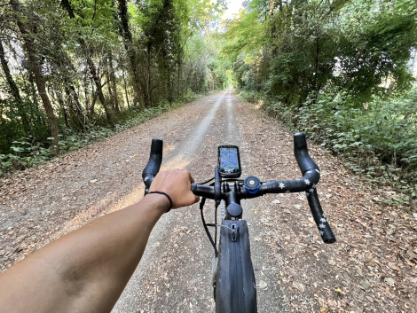terre nobili gravel, coast to coast in veneto, da caorle a peschiera, cicliste per caso