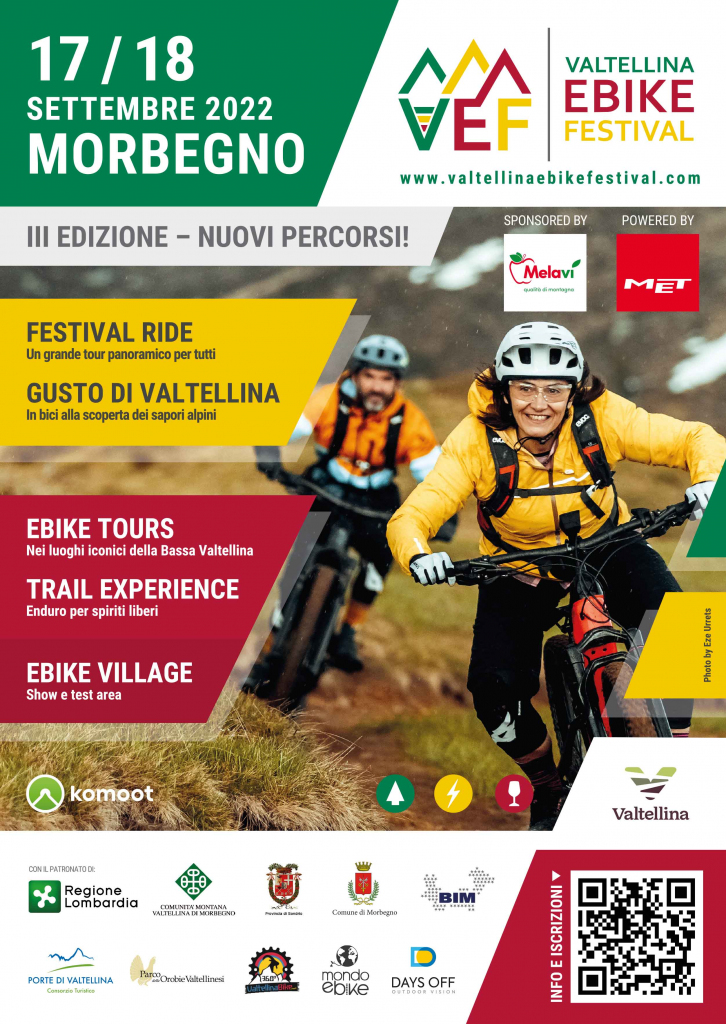 valtellina ebike festival 2022