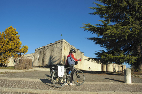 cicloturismo abruzzo gravel