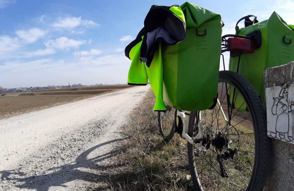 cicloturismo ebike via francigena