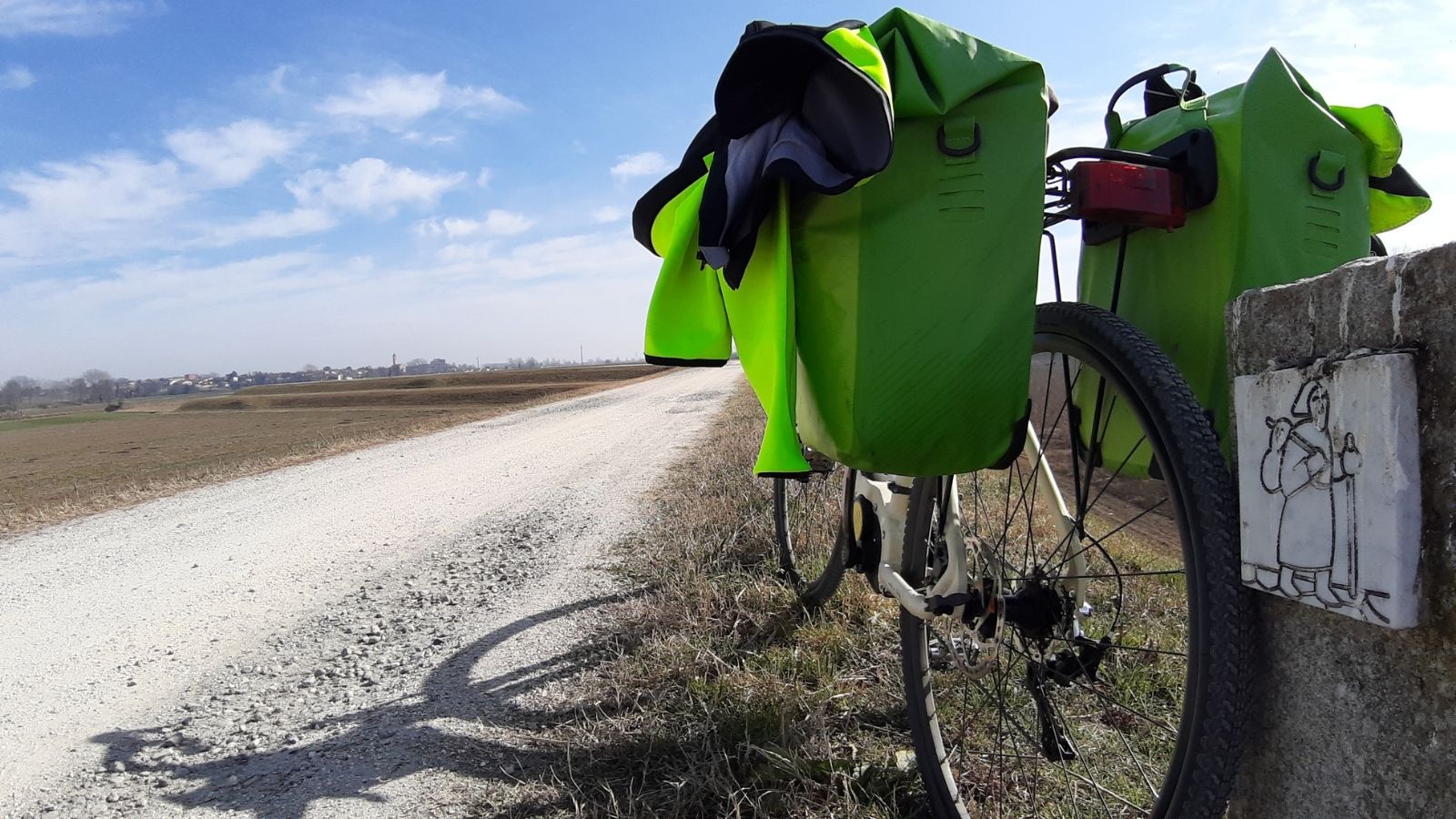 cicloturismo ebike via francigena