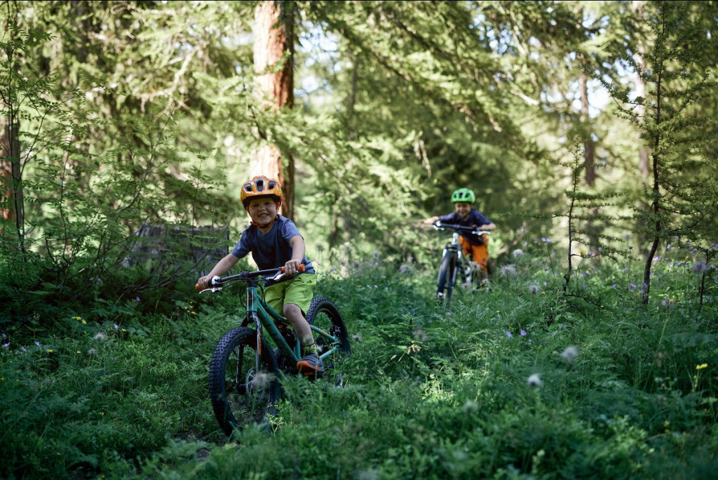 Bike Summer Camp con Scott per bambini che vogliono diventare campioni di mtb