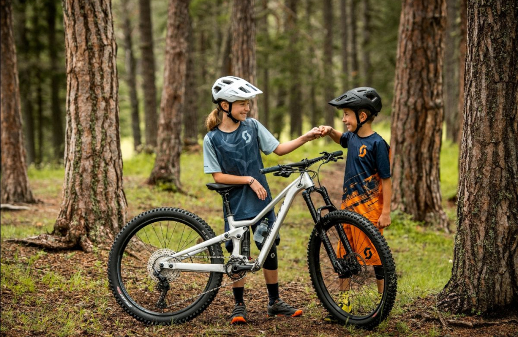 Bike Summer Camp con Scott per bambini che vogliono diventare campioni di mtb