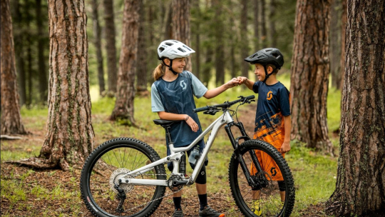 Bike Summer Camp con Scott per bambini che vogliono diventare campioni di mtb