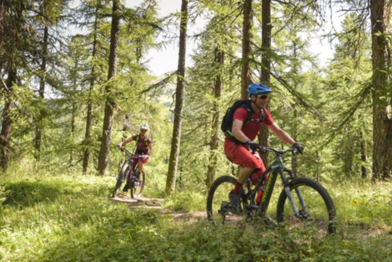 in piemonte nasce bike bus per cicloturismo in alta val susa