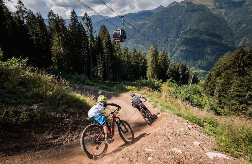 bike park val di sole