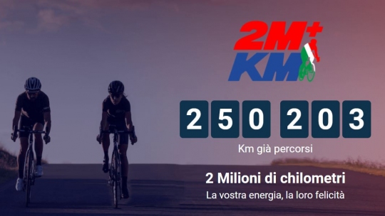 bikevo dynamo camp 2+milioni di km bicicletta