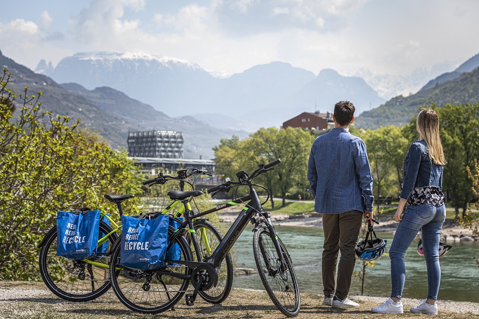 bolzano cicloturismo ast guadagnini