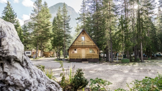 camping sass dlacia val badia