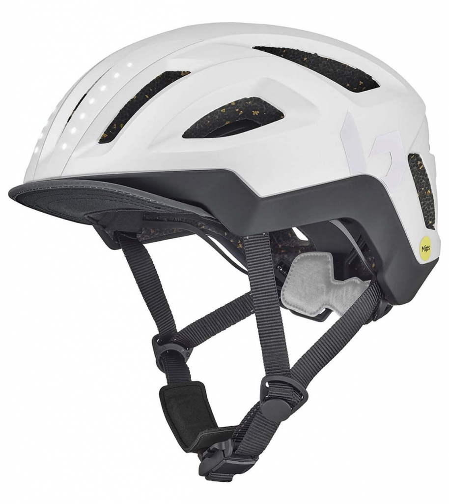 casco ciclismo bollè sistema mips