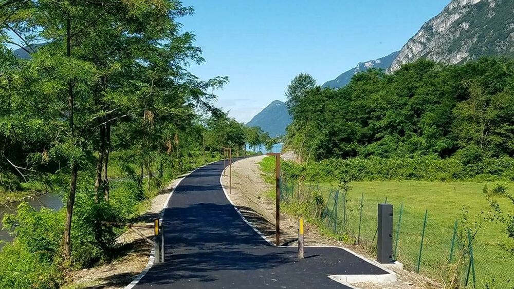 ciclabile Porlezza Menaggio - foto di Sabrina Risi-2