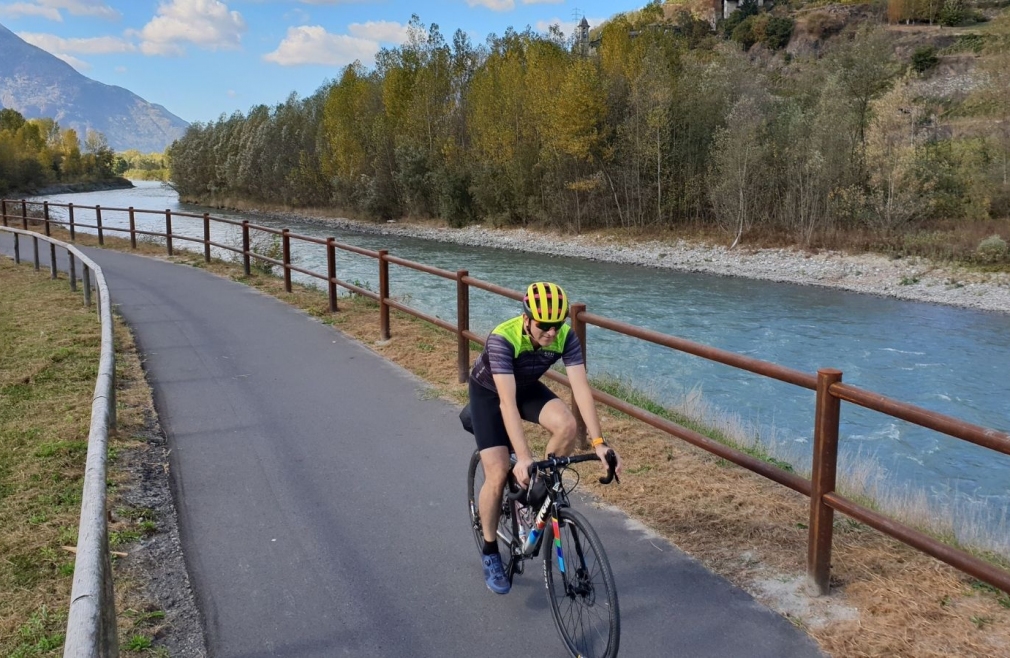 Ciclabile Sentiero Valtellina