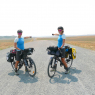 Le Cicliste per Caso in Namibia per donare biciclette alla popolazione locale