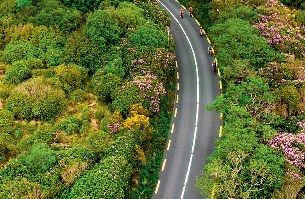 cicloatlante d'europa touring club strava