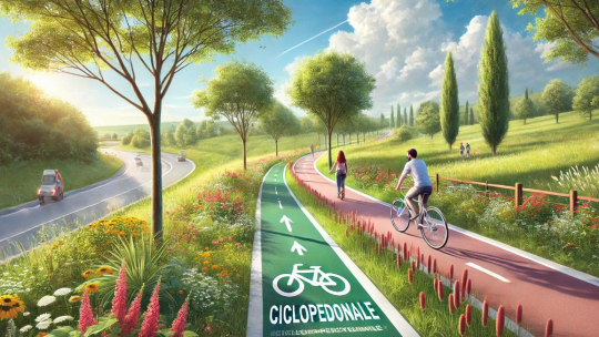 ciclopedonale cosa è