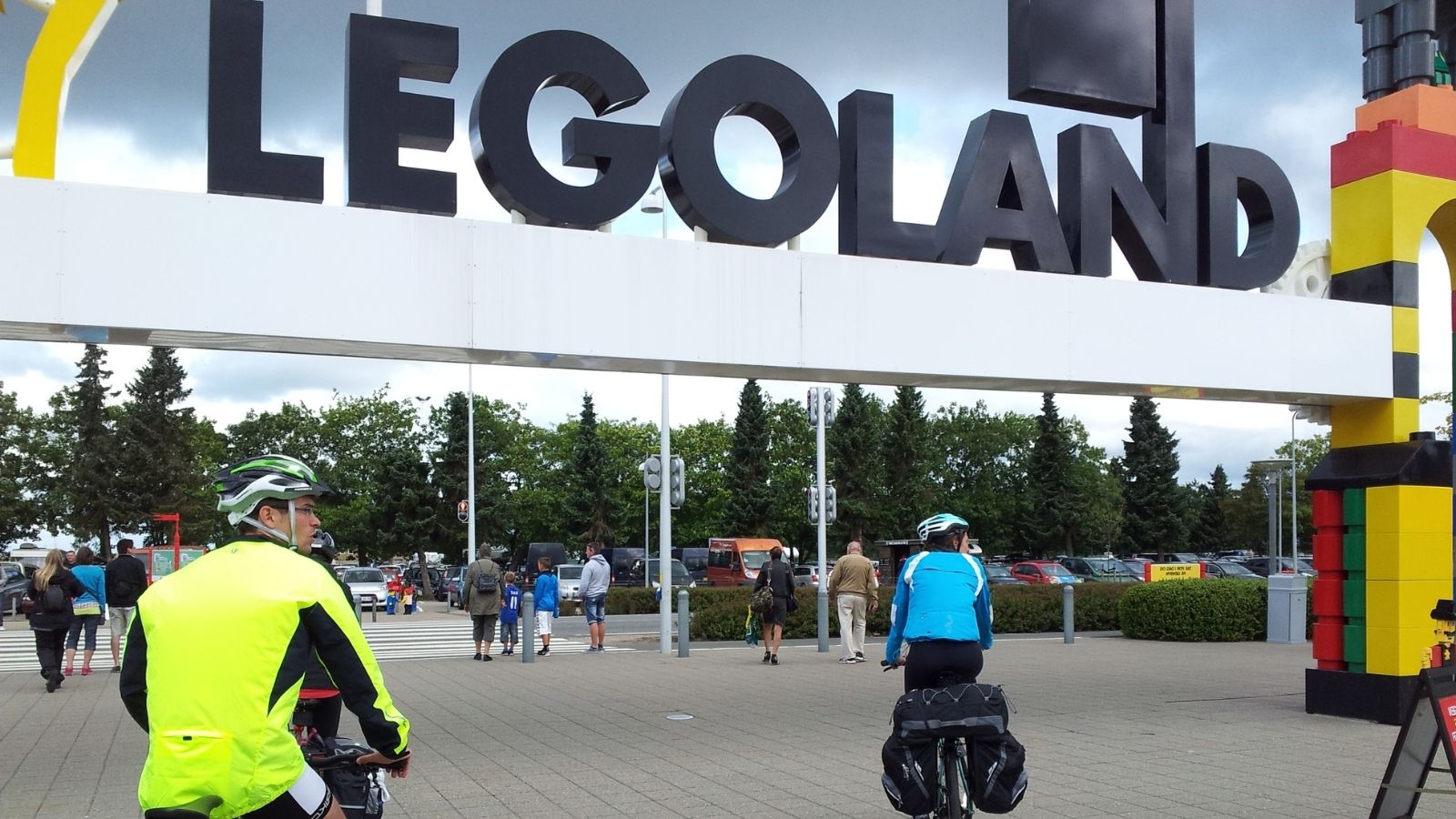 billund legoland bicicletta