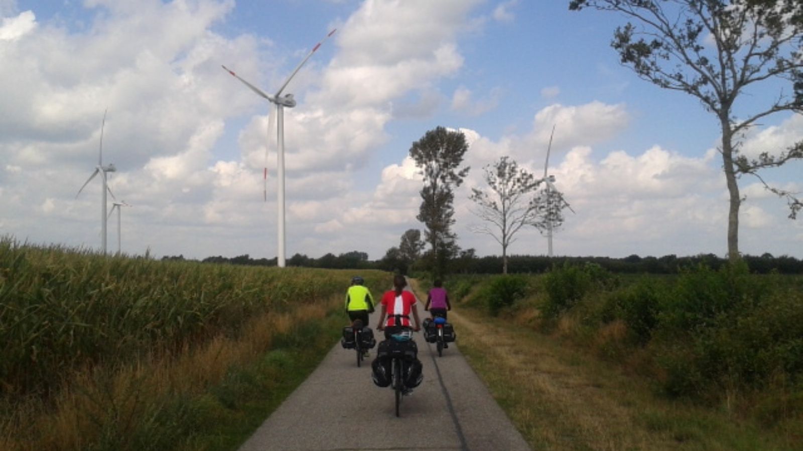 cicloturismo amburgo copenaghen