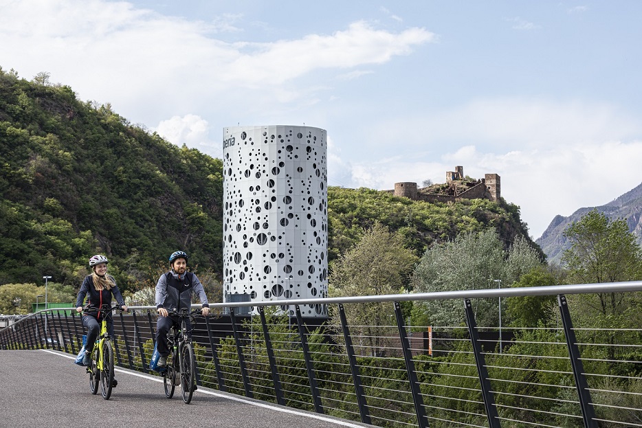 cicloturismo bolzano castel firmiano (credit: guadagnini)