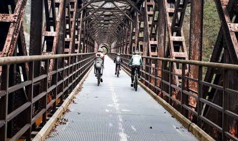 cicloturismo famiglia in bici alpe adria