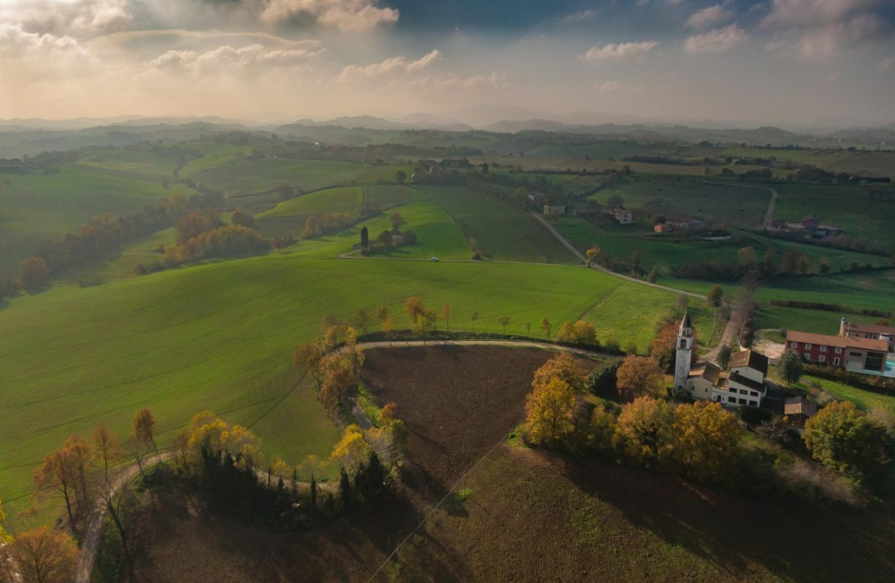 cicloturismo a fidenza 9 itinerari terre di verdi