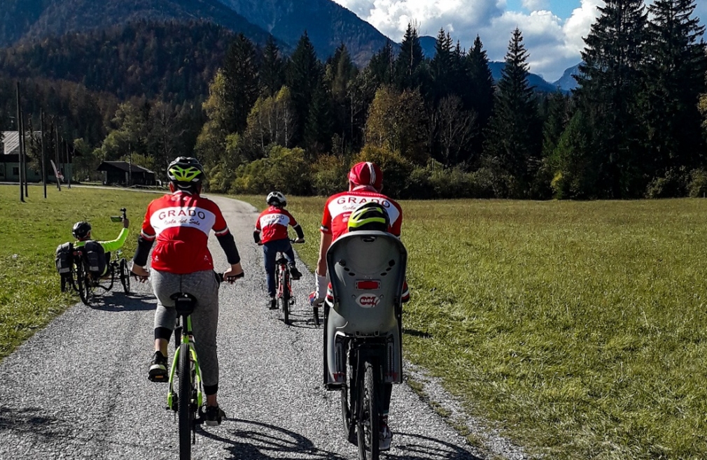 cicloturismo in famiglia