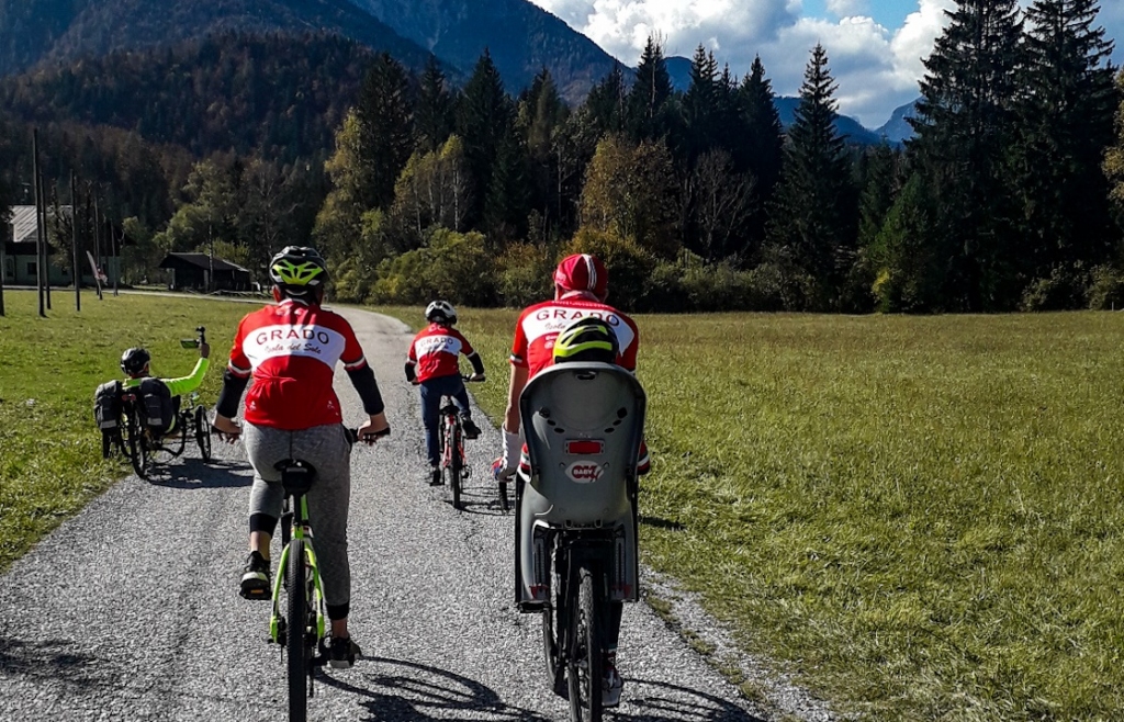 cicloturismo in famiglia