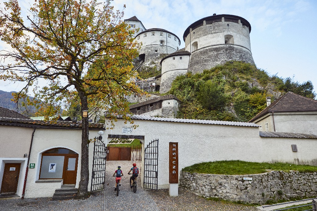 In bicicletta fino alla fortezza di Kufstein (credit: Stefan Schopf)