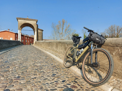 ciclovia aida ponte bikepacking