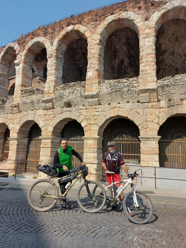 ciclovia aida verona