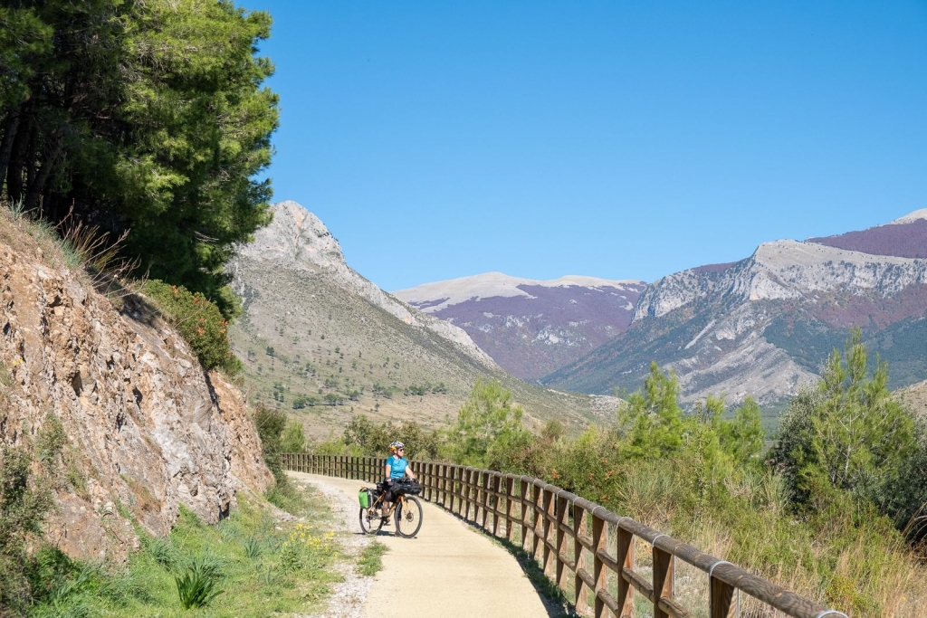 ciclovia dei parchi calabria pollino