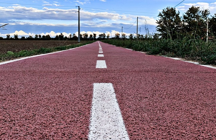 ciclovia della food valley parma busseto