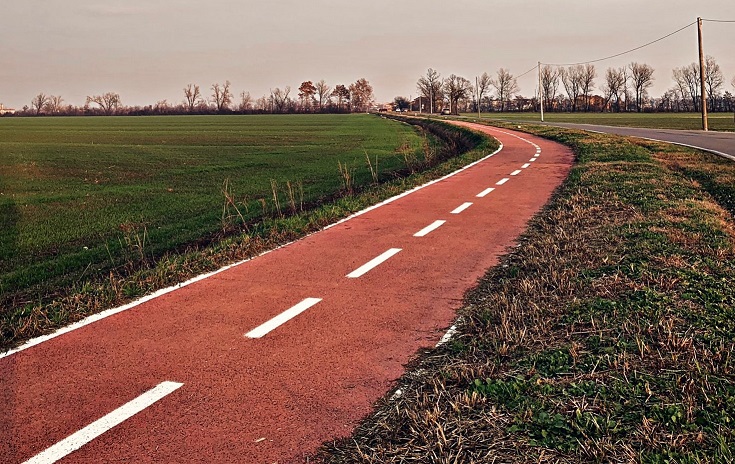 ciclovia della food valley parma busseto