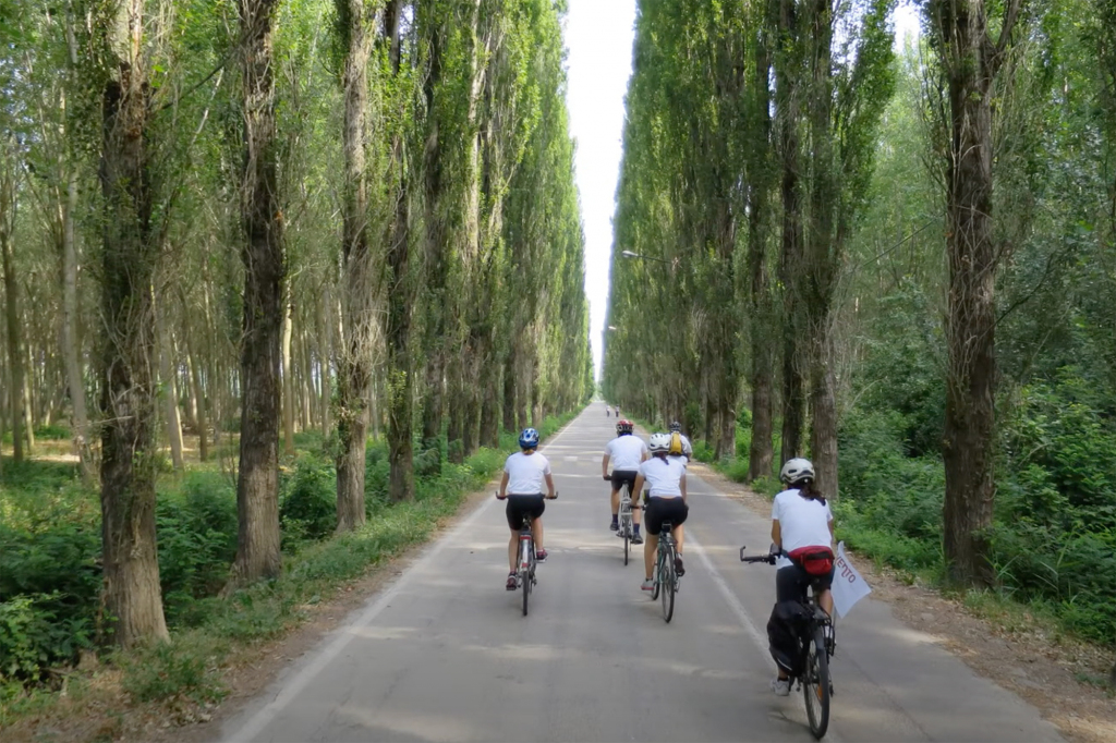 ciclovia vento