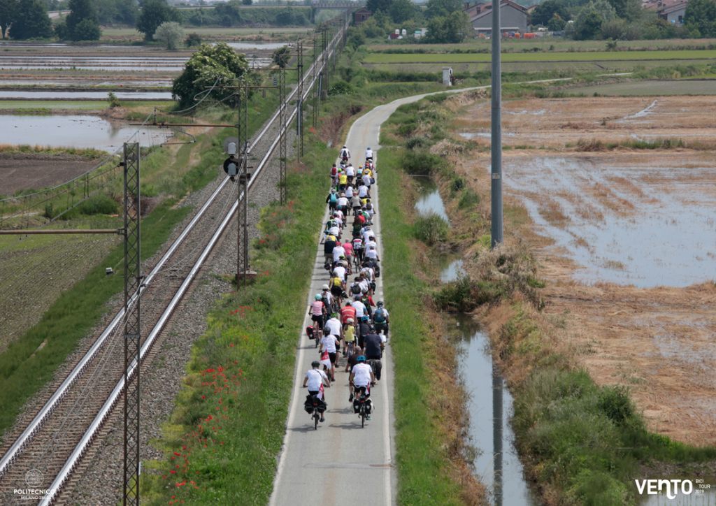 ciclovia vento