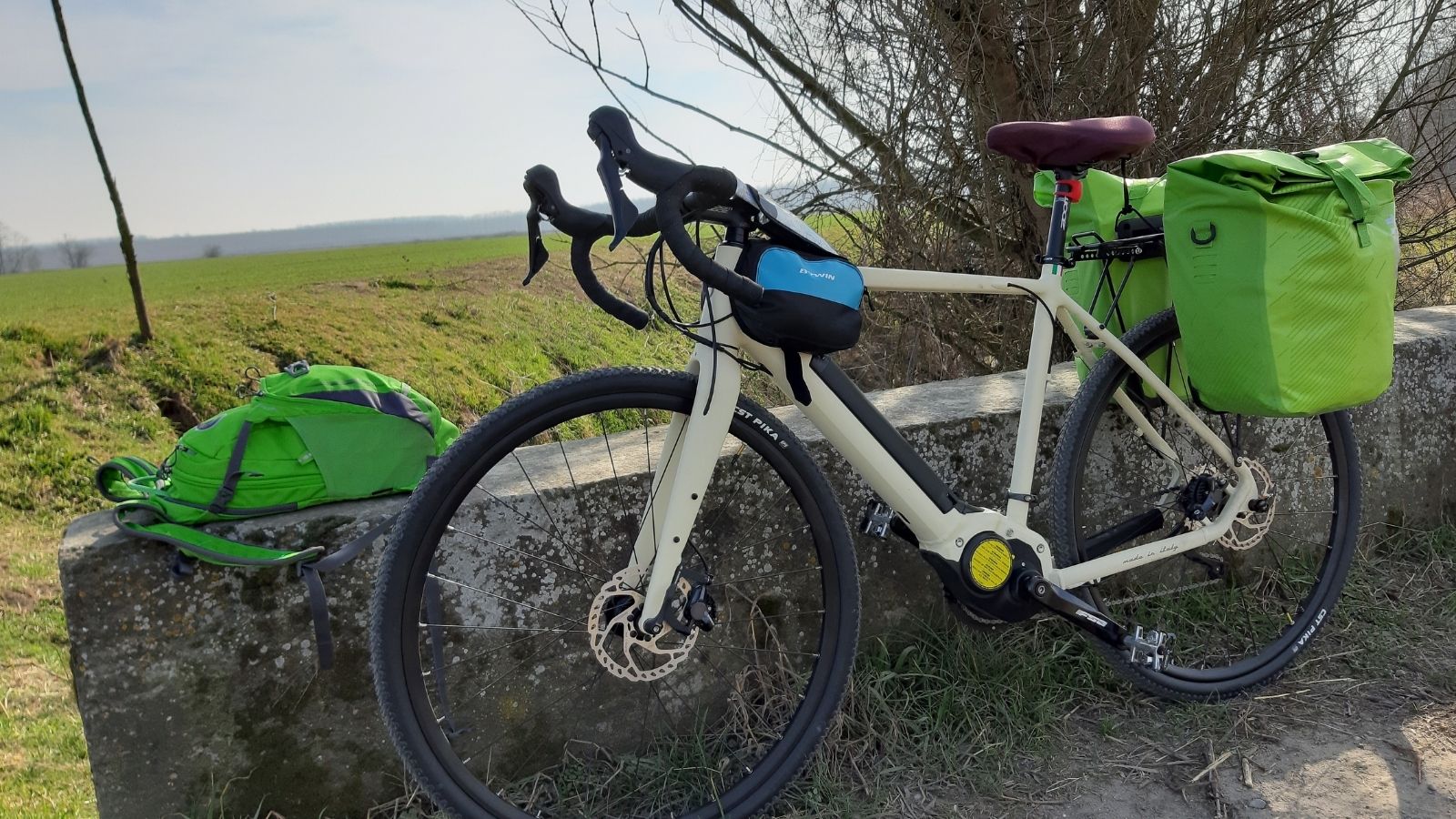 ebike cicloturismo