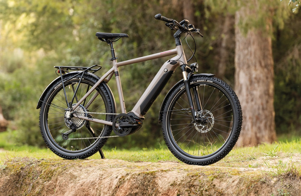 ebike winora cicloturismo trekking viaggi in bicicletta