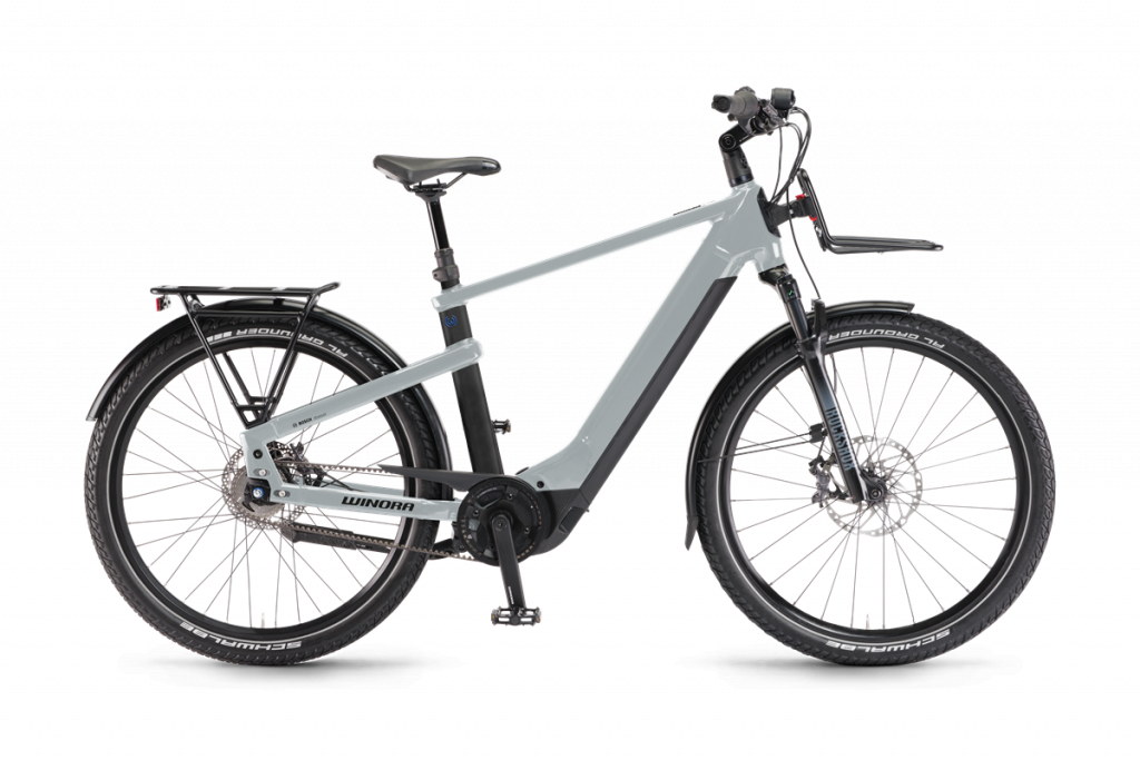 ebike winora cicloturismo viaggi in bicicletta