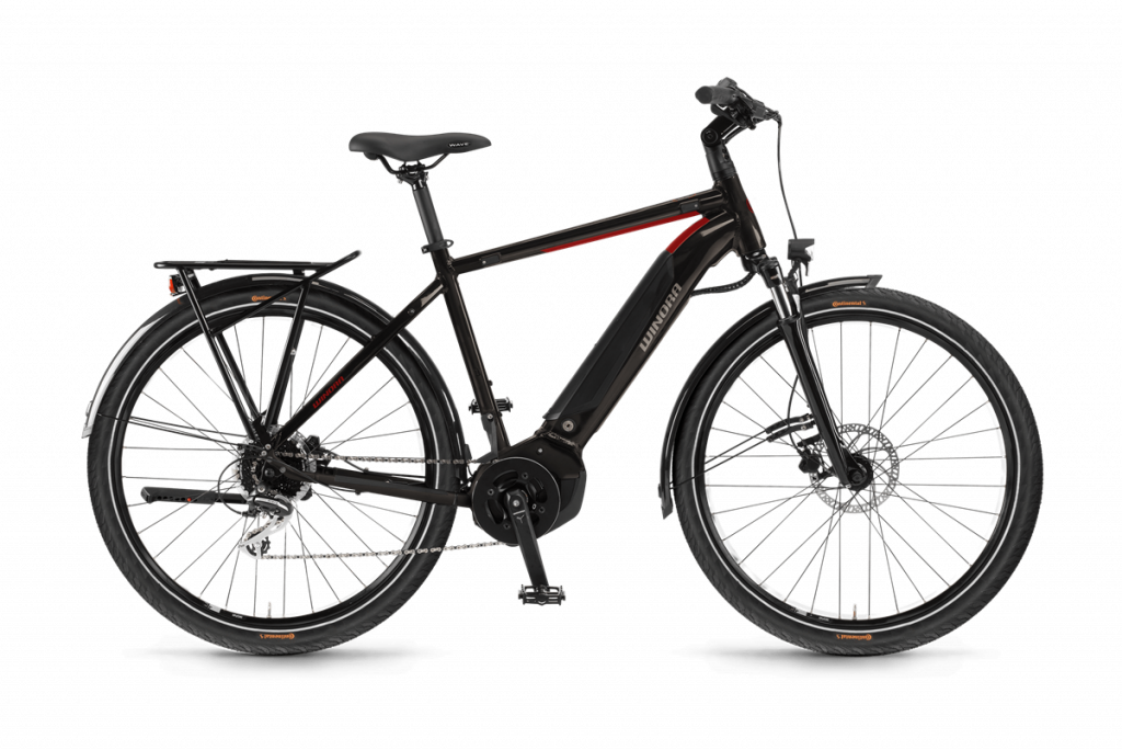 ebike winora cicloturismo viaggi in bicicletta