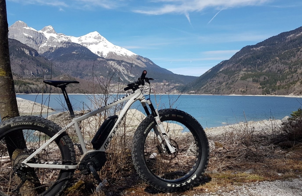 ebike emtb lago molveno